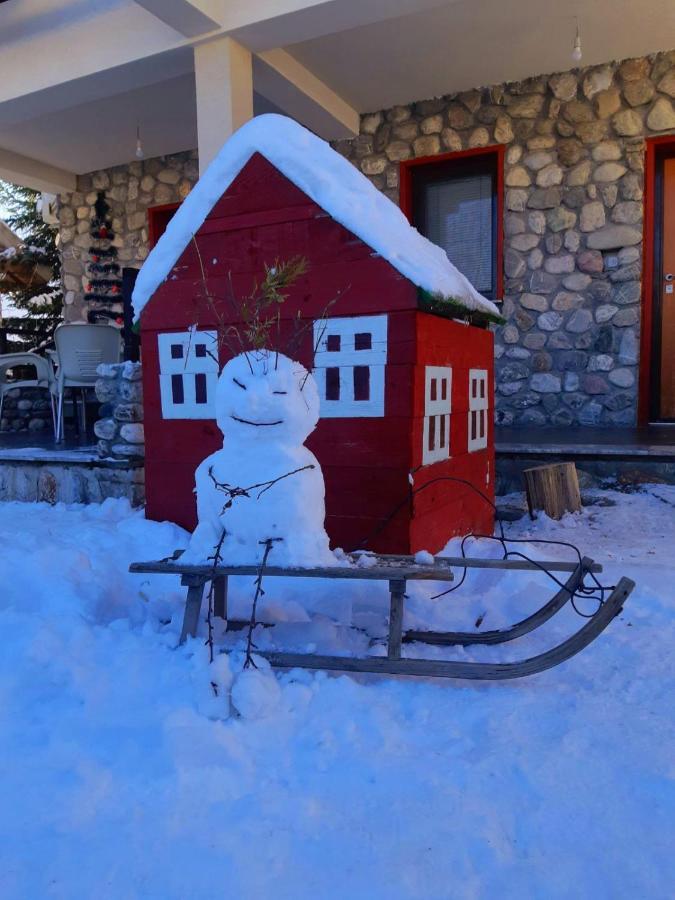 Chalet Mila Mavrovo-Nationalpark Exterior foto