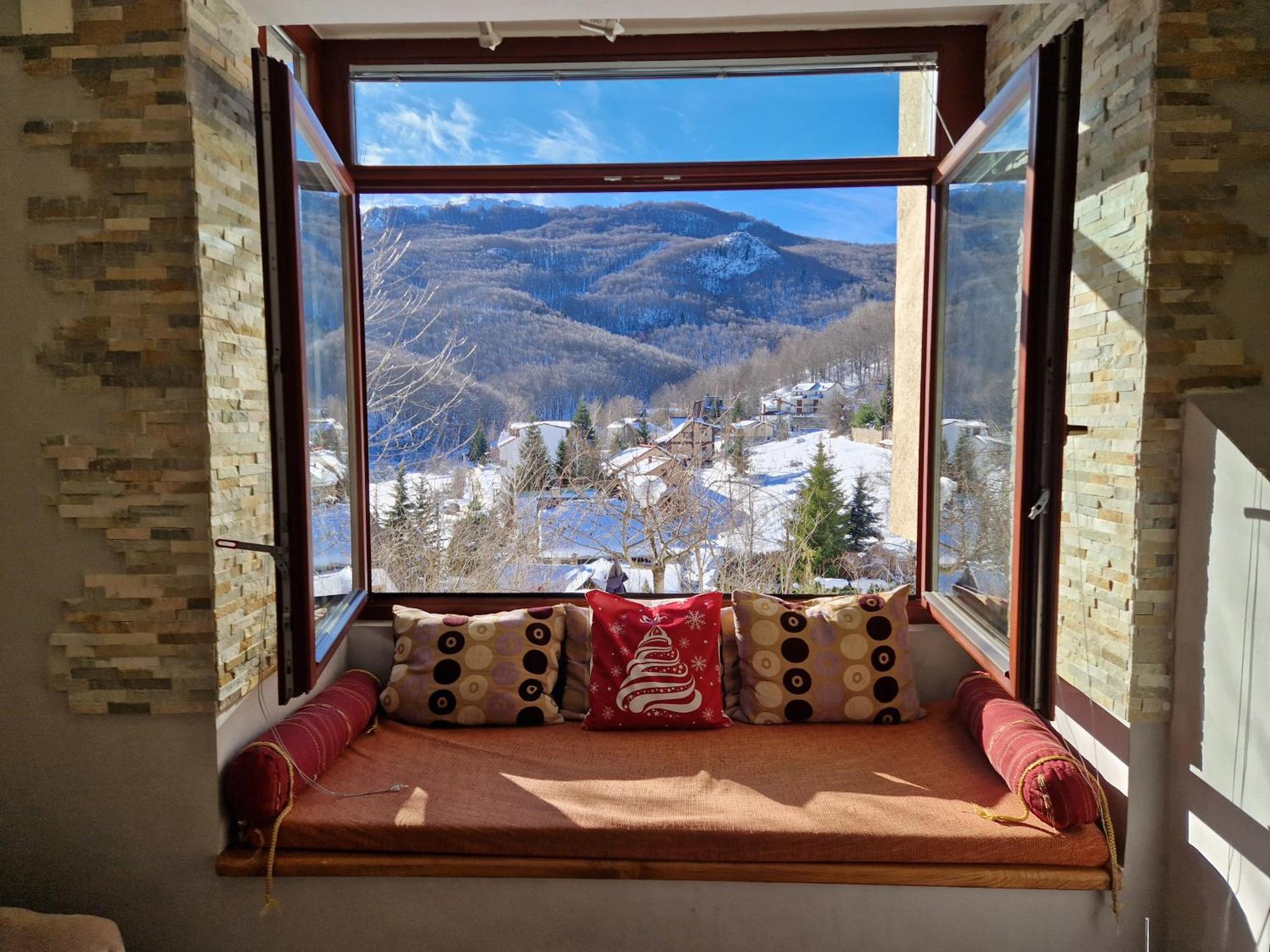 Chalet Mila Mavrovo-Nationalpark Exterior foto